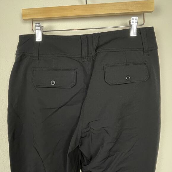 REI Co-op Women’s Black Hiking Pants Size 8‎ Stretch Outdoor Performance Nylon - Picture 4 of 8